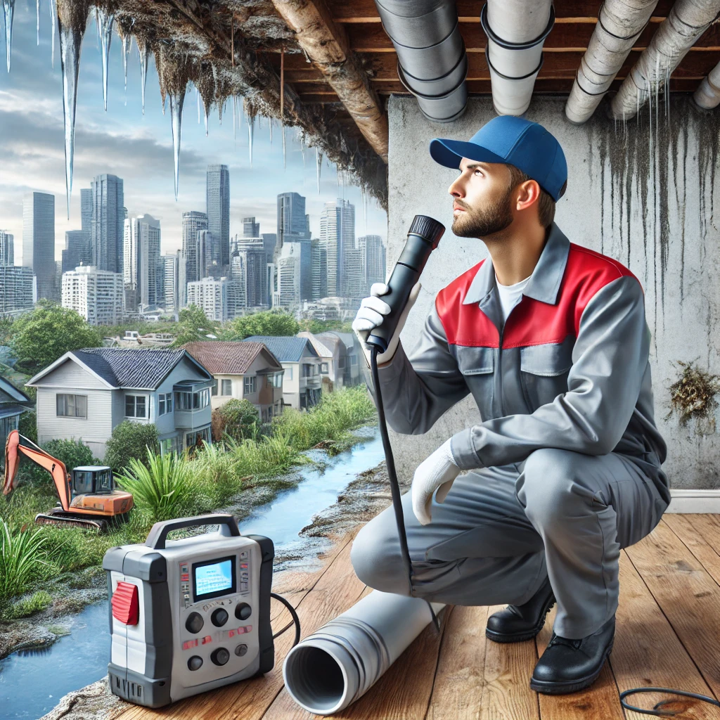 notícia Caça Vazamento na Zona Oeste: Detecção de Vazamentos e Infiltrações de Água com Precisão