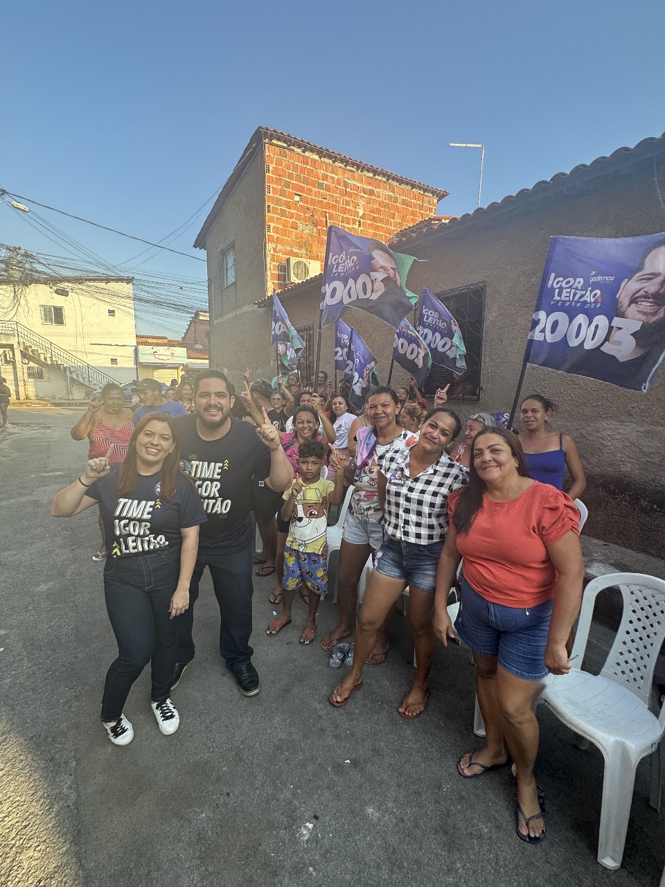 notícia Candidato do PODEMOS, Igor Leitão apresenta plano arrojado para desenvolvimento urbano e social