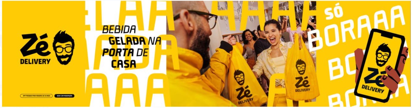 notícia Zé Delivery celebra novo momento da marca com campanha que inclui resgate de cupons em serviços de streaming de músicas e filmes