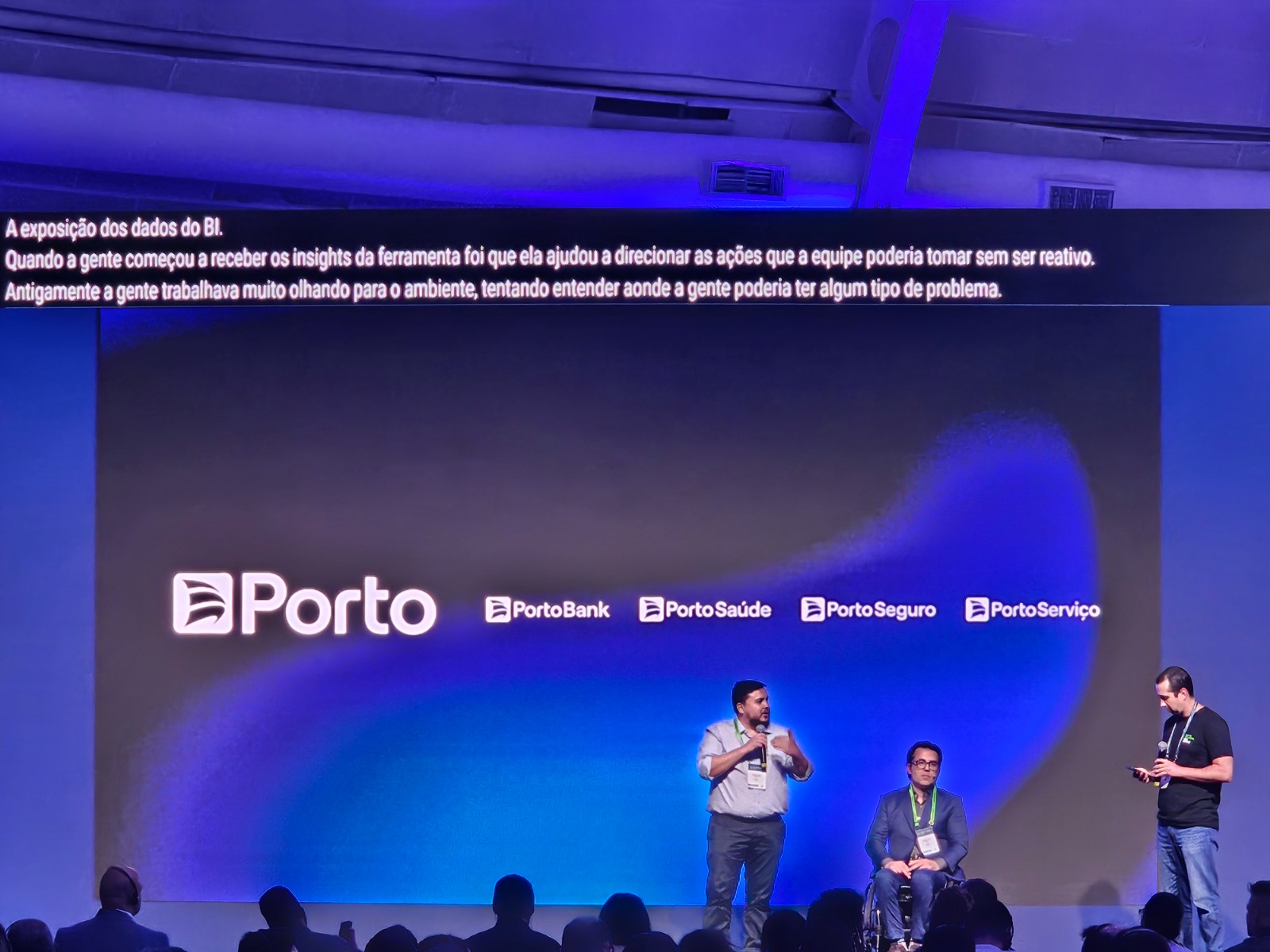 notícia Parceria entre 4Matt e Porto Seguro ganha destaque no ServiceNow Summit São Paulo 2024