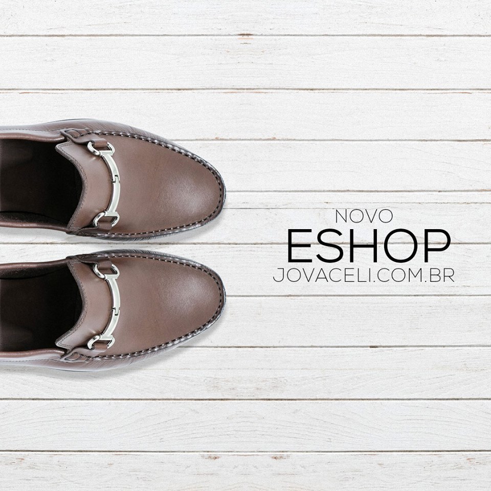 notícia Jovaceli Calçados, fabricante do melhor Mocassim do Brasil, lança sua loja virtual