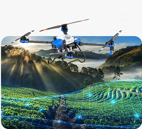 notícia EAVision: Liderança Global em Drones Pulverizadores e Inovação na Agricultura