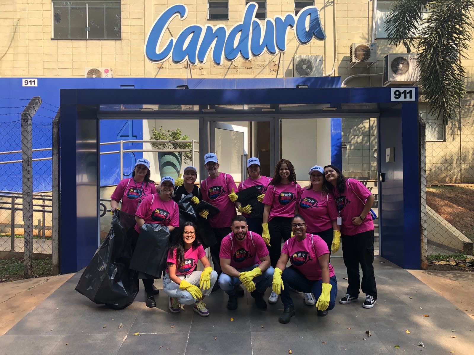 notícia Dia Mundial da Limpeza: Grupo Raymundo da Fonte promove mutirão em Itajubá