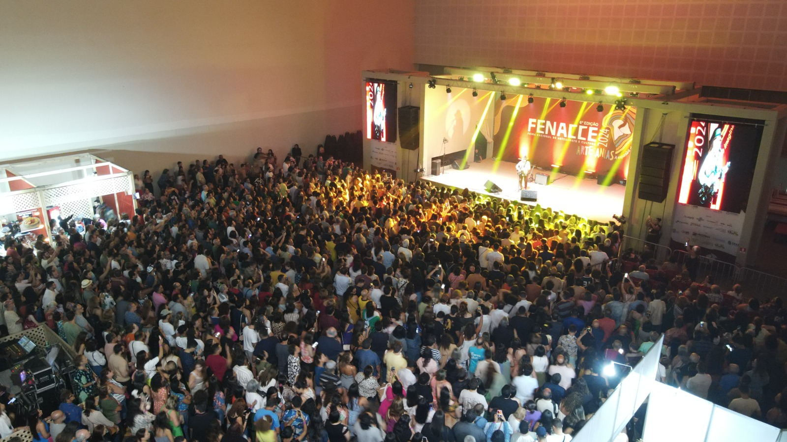 notícia Fortaleza recebe a 6a edição da Feira Nacional de Artesanato e Cultura - Fenacce 2024 com artesãos de todo o Brasil