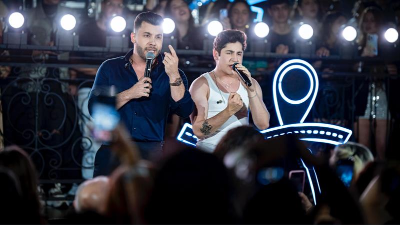 notícia Hugo Henrique inicia nova fase da carreira com o single “Dia 1”, parceria com Murilo Huff