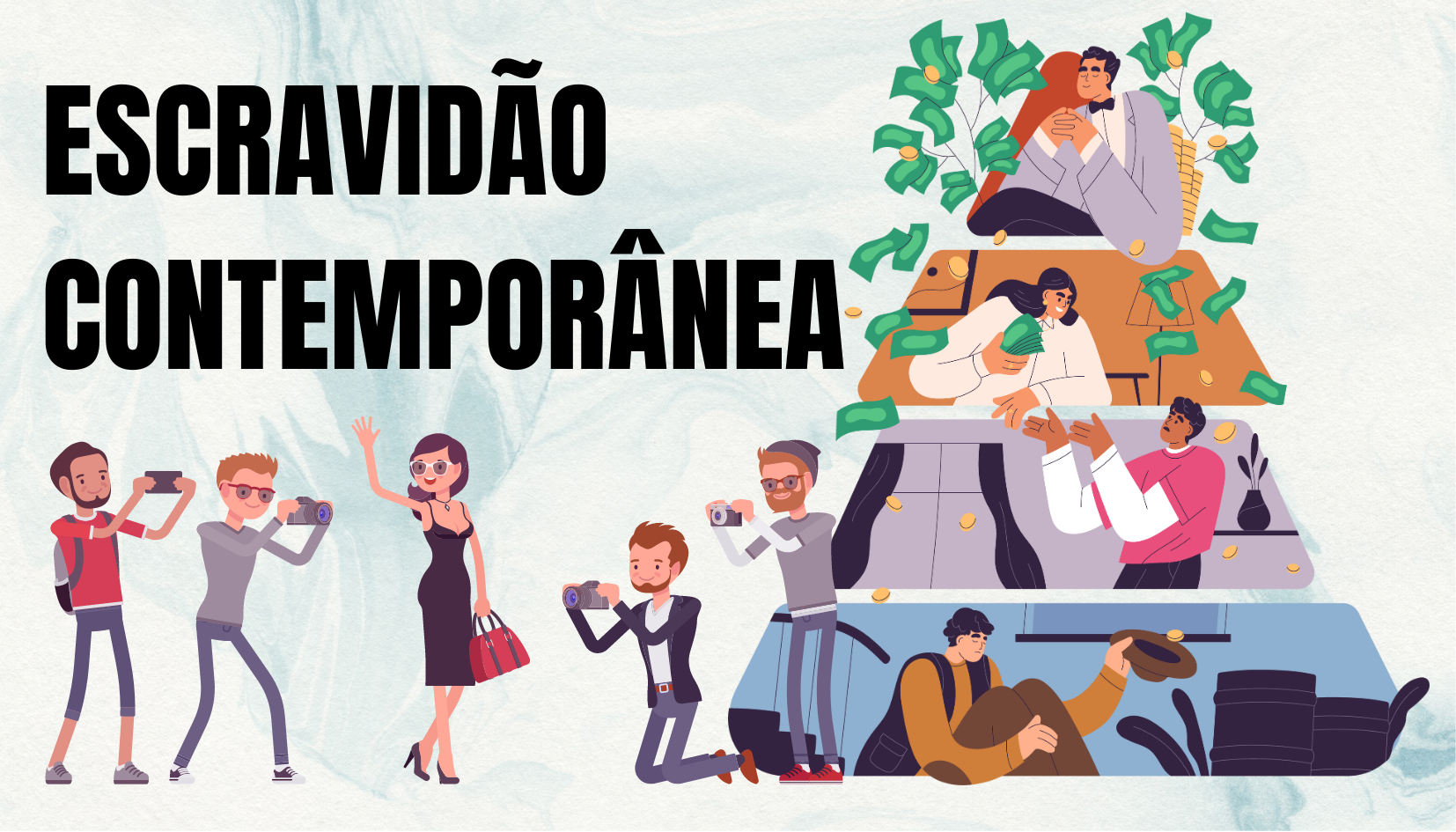notícia ESCRAVIDÃO CONTEMPORÂNEA
