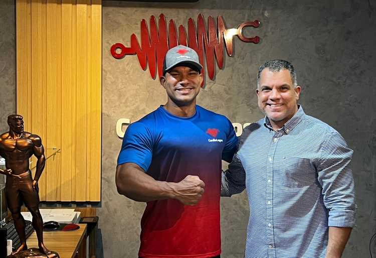 notícia Felipe Gonçalves conquista vaga para o Mr. Olympia