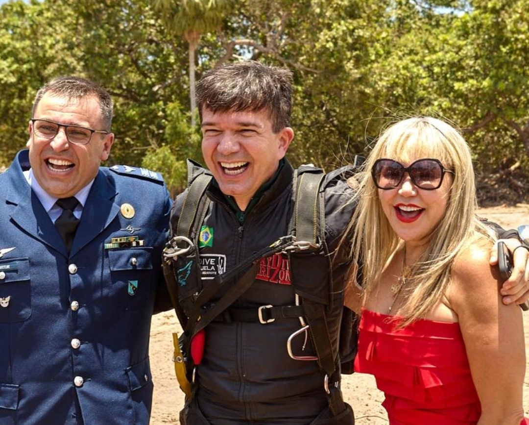 notícia Empoderamento feminino impulsiona aviação executiva com inauguração  de heliponto as margens da Lagoa de Tatajuba, Ceará