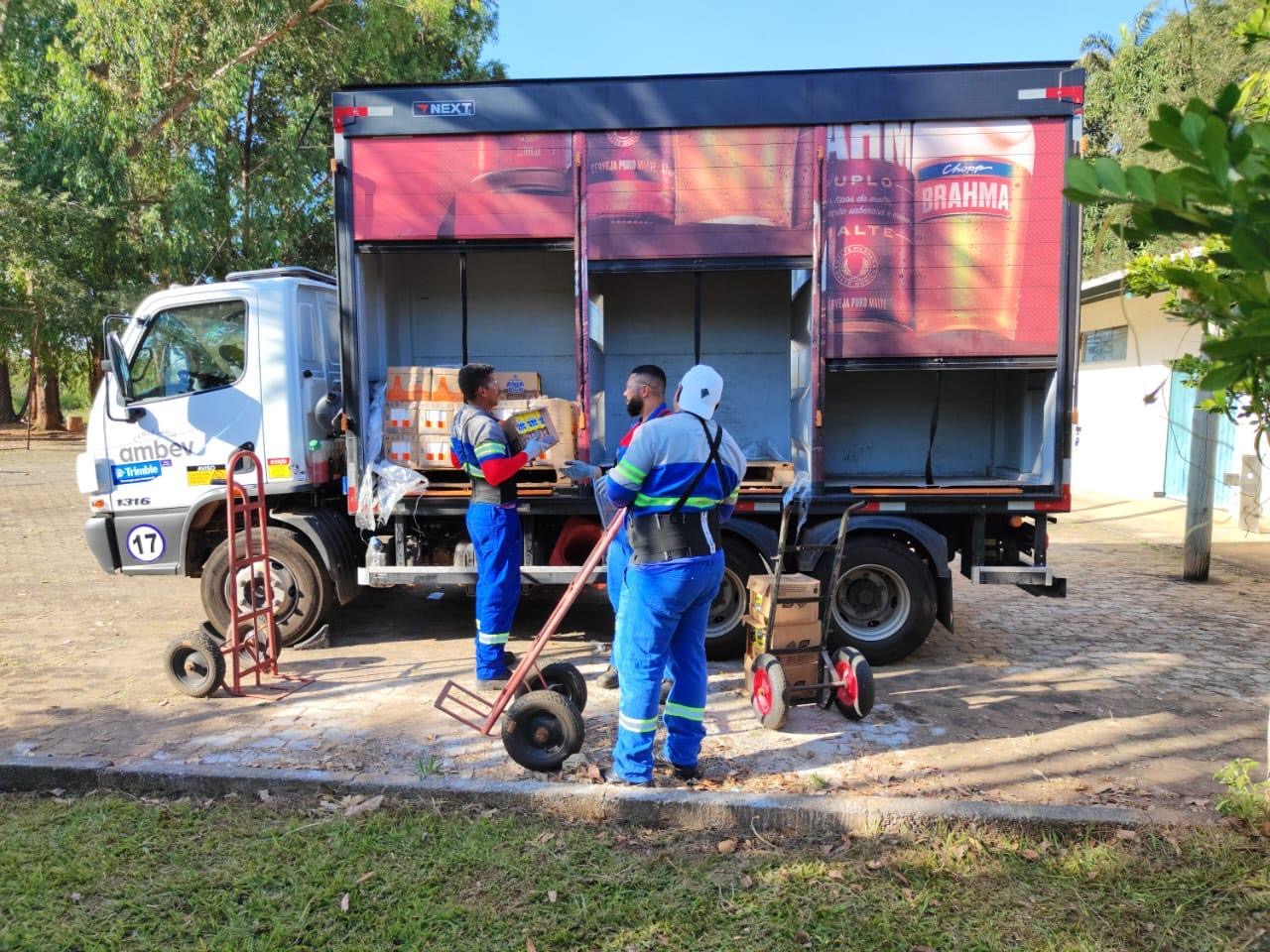 notícia Ambev e Comida Invisível já evitaram o desperdício de mais de mil toneladas de alimentos