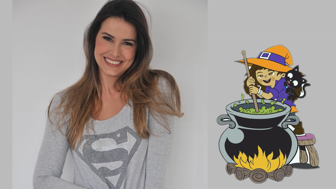 notícia Cris Lyra prepara lançamento da música tema da protagonista aprendiz de bruxa, Draguxinha