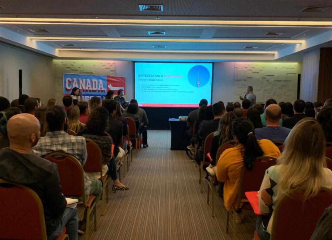 notícia “Canadá 360” chega ao Brasil e desembarca em Fortaleza, no Hotel Gran Marquise