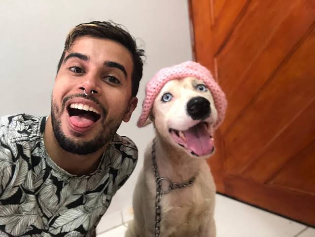 notícia Apollo Vicz se destaca na causa animal em Fortaleza 