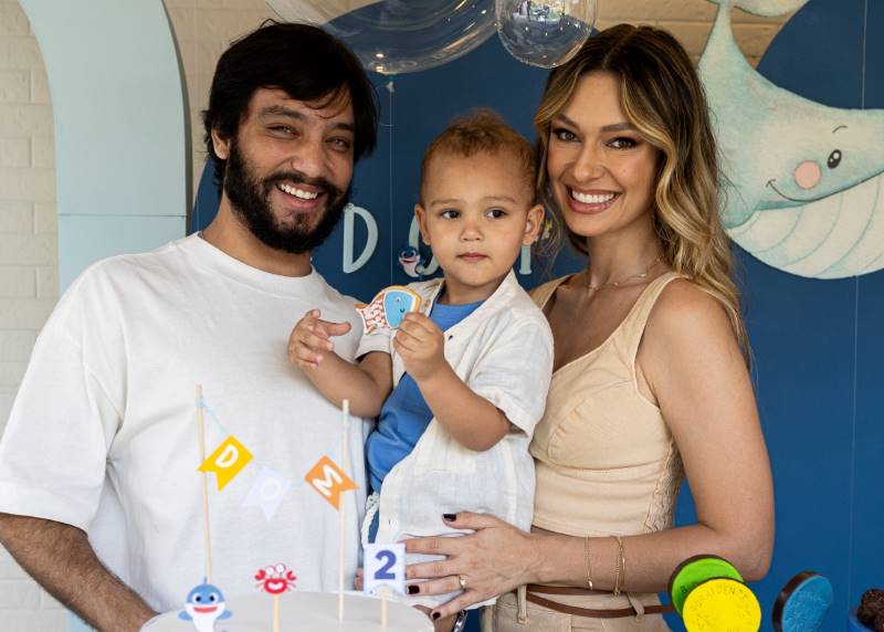 notícia Day Mesquita celebra 2 anos do seu filho, Dom