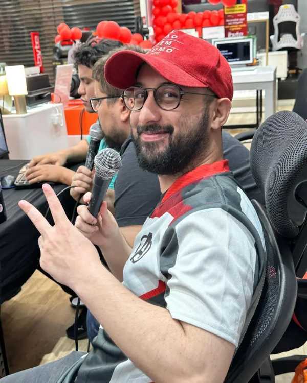 notícia O Streamer Cearense que transforma games em conexões