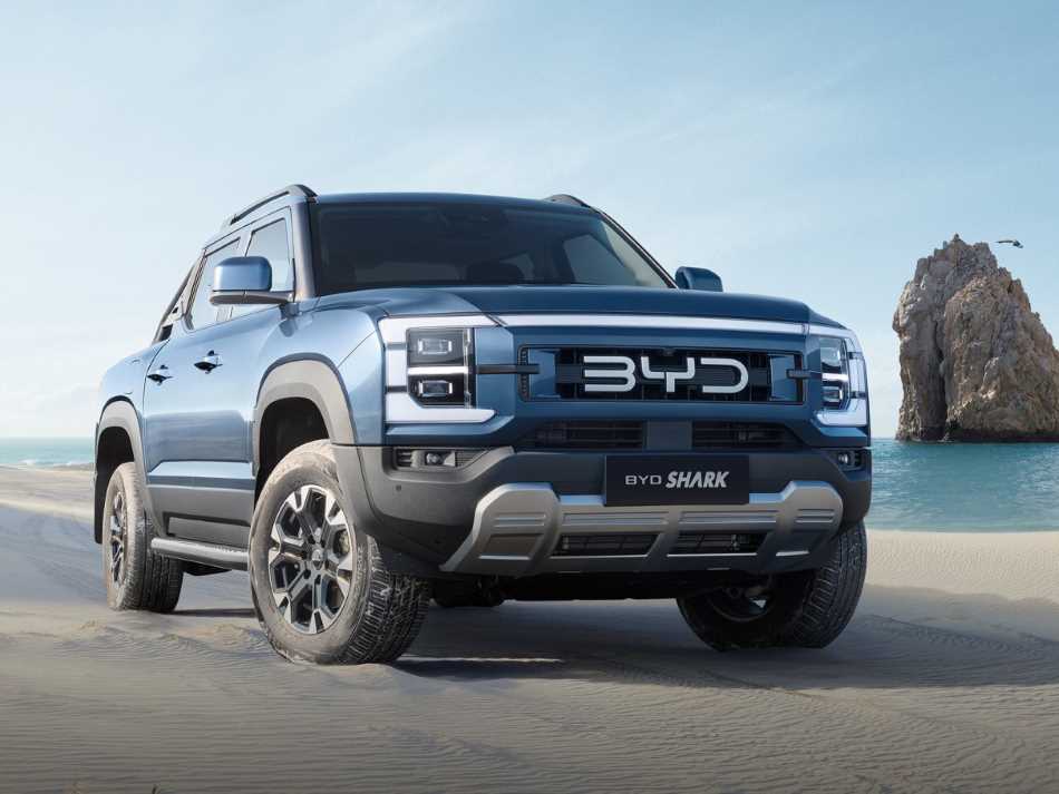 notícia Em evento exclusivo, BYD Mandarim apresenta nova picape híbrida em Salvador