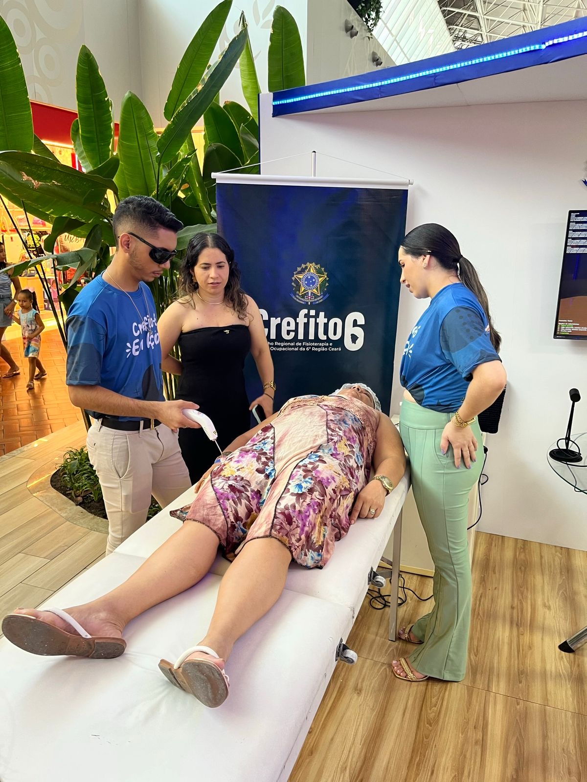 notícia Crefito6 em Ação oferecerá serviços gratuitos de fisioterapia e terapia ocupacional em parceria com universidades e Shopping Iguatemi nos dias 11 e 12 de outubro
