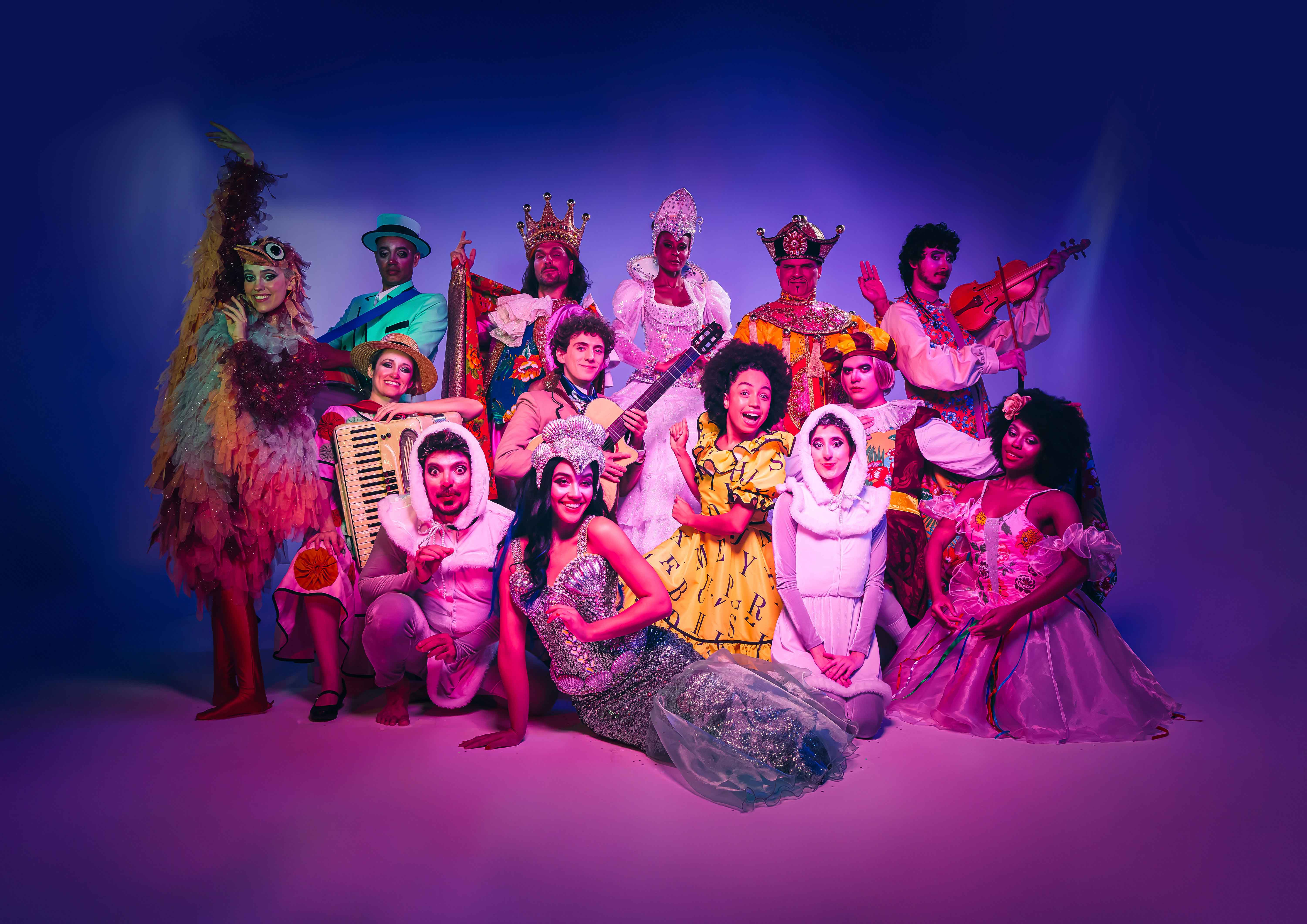 notícia  “Sonho Encantado de Cordel, O Musical” estreia no Teatro Claro Mais, em São Paulo