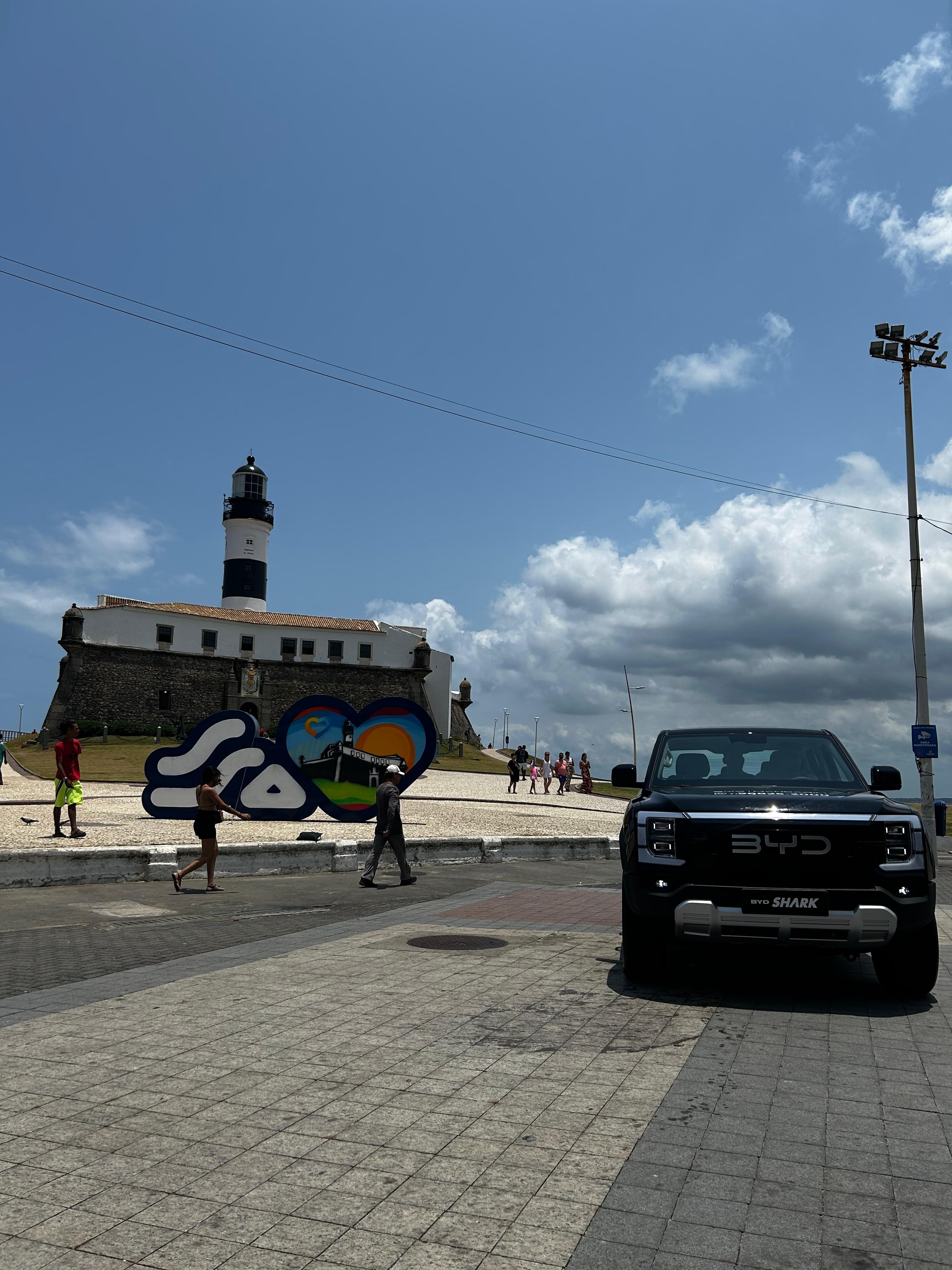 notícia BYD SHARK: em evento de pré-lançamento, BYD Mandarim vende 20 unidades de picape híbrida