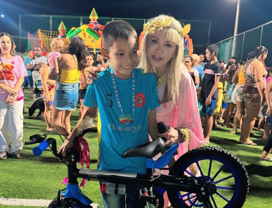 notícia Grupo Chateau Julie celebra o Dia das Crianças com festa e palestras sobre saúde e Inclusão