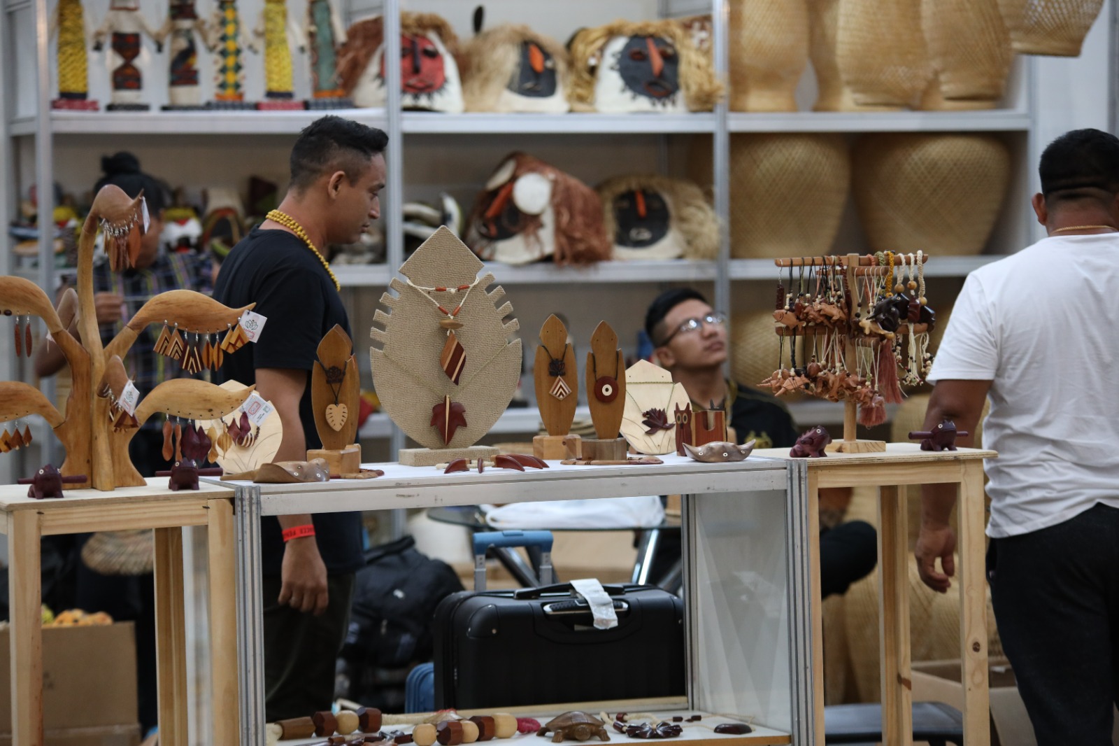 notícia A 6ª Feira Nacional de Artesanato e Cultura do Ceará superou os números da edição 2023 do evento e movimentou cerca de 20 milhões em vendas no artesanato brasileiro