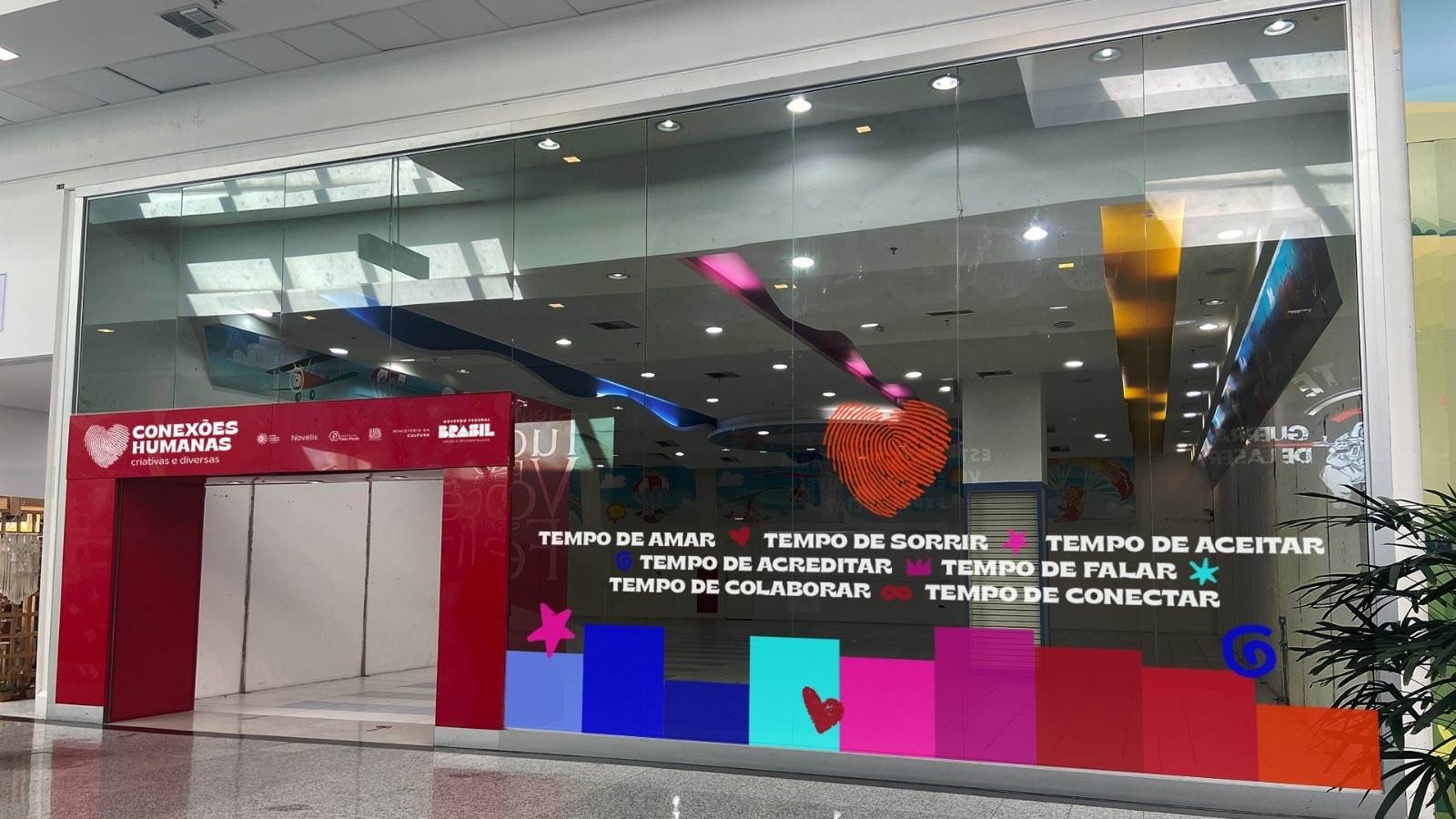 notícia Conexões Humanas, Criativas e Diversas: Instalações imersivas celebram a diversidade e inclusão em Pindamonhangaba