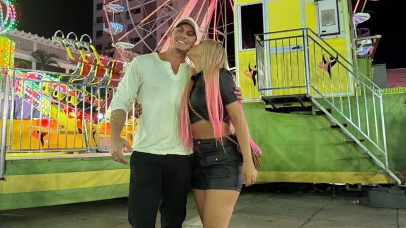 notícia Taty Pink comemora 1 mês de namoro com Felipe Villas