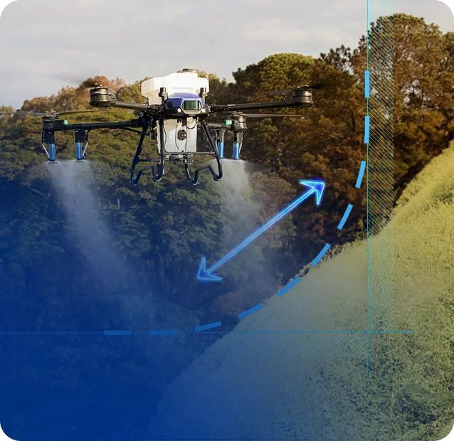 notícia Vantagens dos Drones Pulverizadores da EAVision no Controle de Pragas