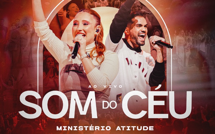 notícia Ministério Atitude lança Som do Céu e apresenta nova voz na música cristã