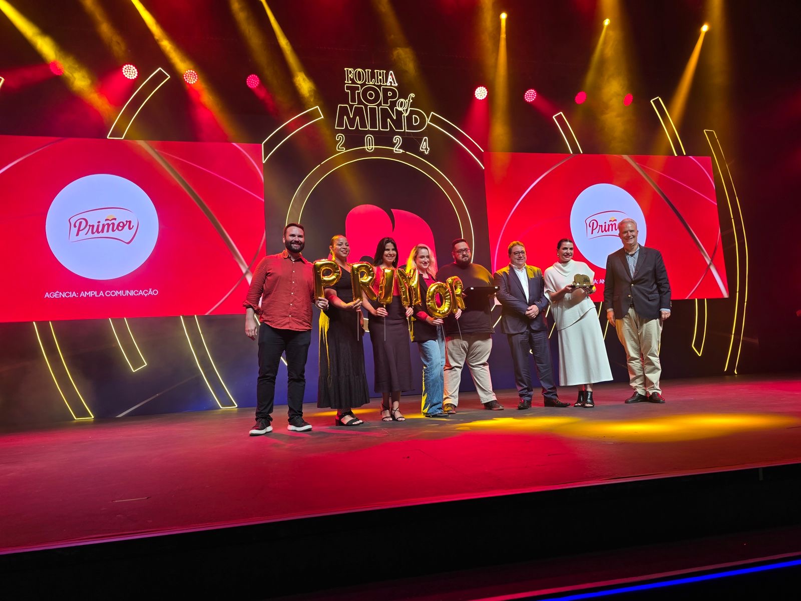 notícia Primor é vencedora do Top of Mind como a marca mais lembrada do Nordeste em 2024