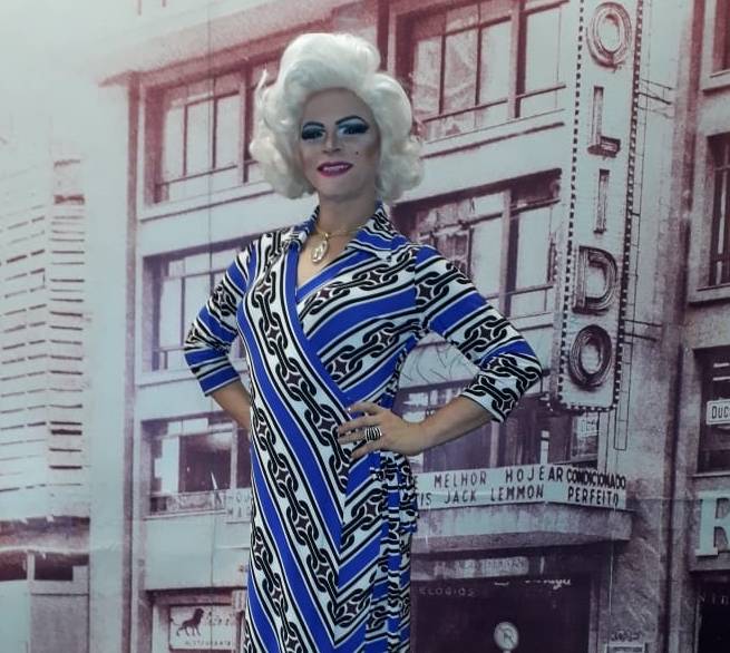 notícia Salete Campari fará participação especial no espetáculo Transex nesta quinta-feira no Teatro Satyros