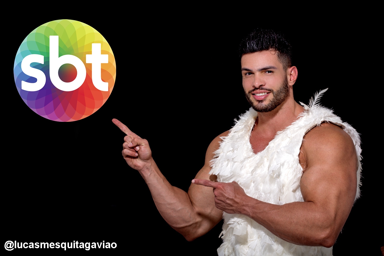 notícia Lucas Mesquita, o Gavião do SBT, faz sucesso nas visitas das mansões dos artistas no Domingo Legal