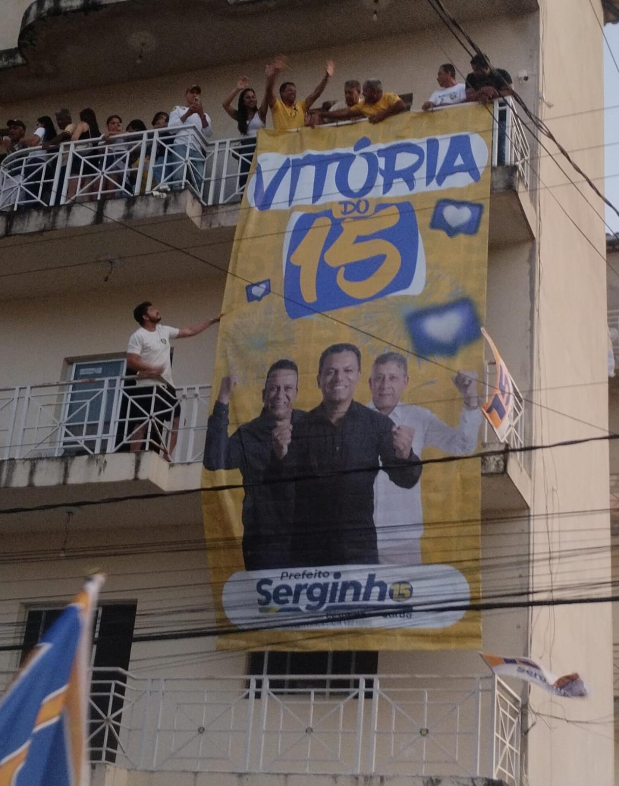 notícia Poté Celebra Vitória Histórica:  A Força do Legado de Nego Sampaio e a Ascensão de Serginho e César Vaca Gorda. 