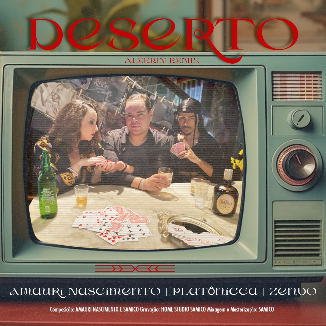 notícia DESERTO, Amauri Nascimento lança clip com remix e feat de jovens talentos da música pernambucana