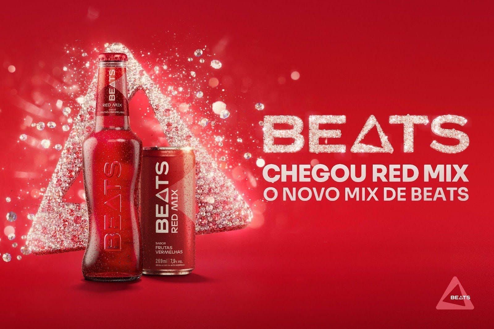 notícia BEATS lança sabor RED MIX para o verão
