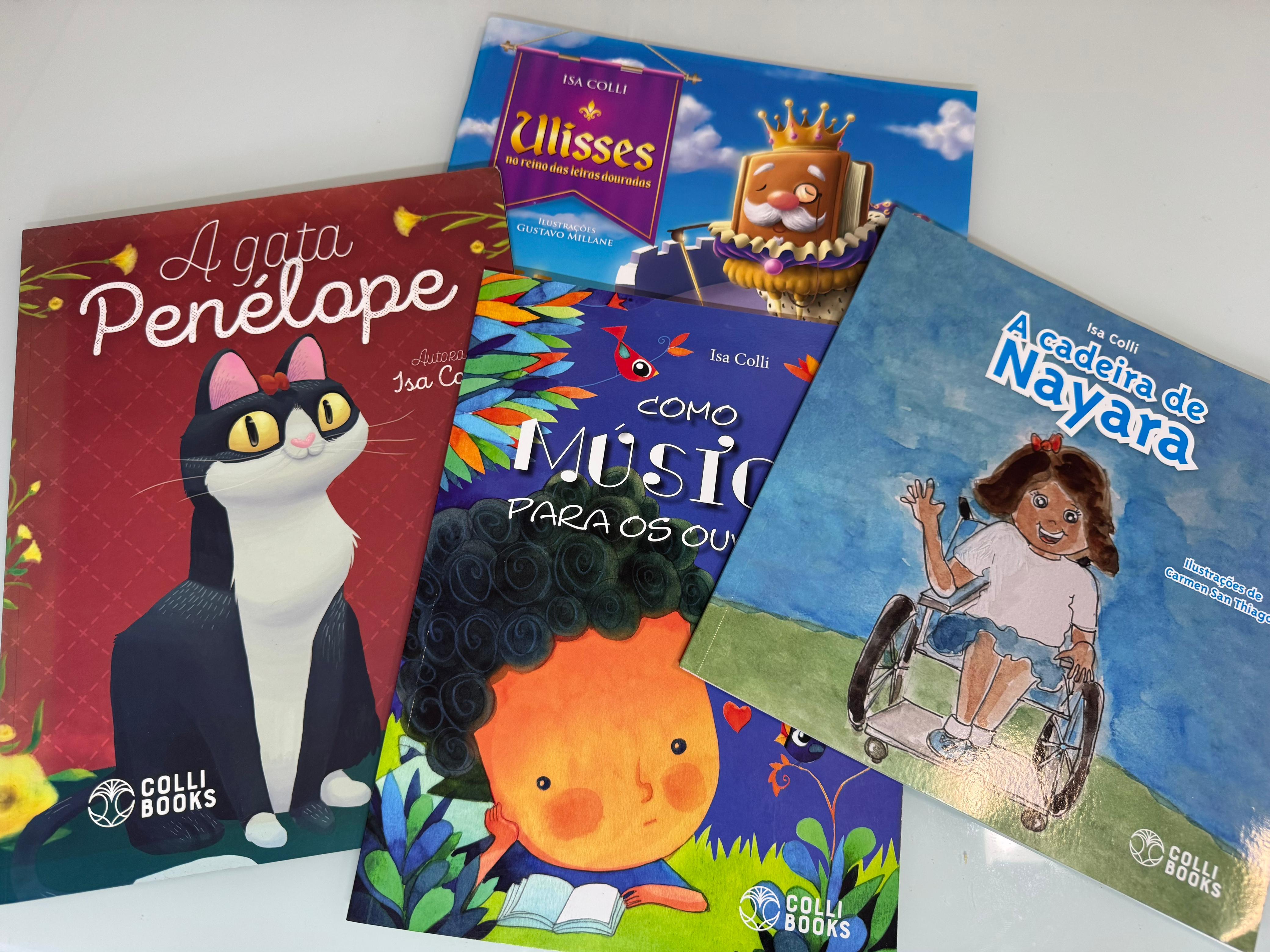 notícia Colli Books celebra o Dia Mundial da Gentileza com histórias inspiradoras que promovem empatia e respeito