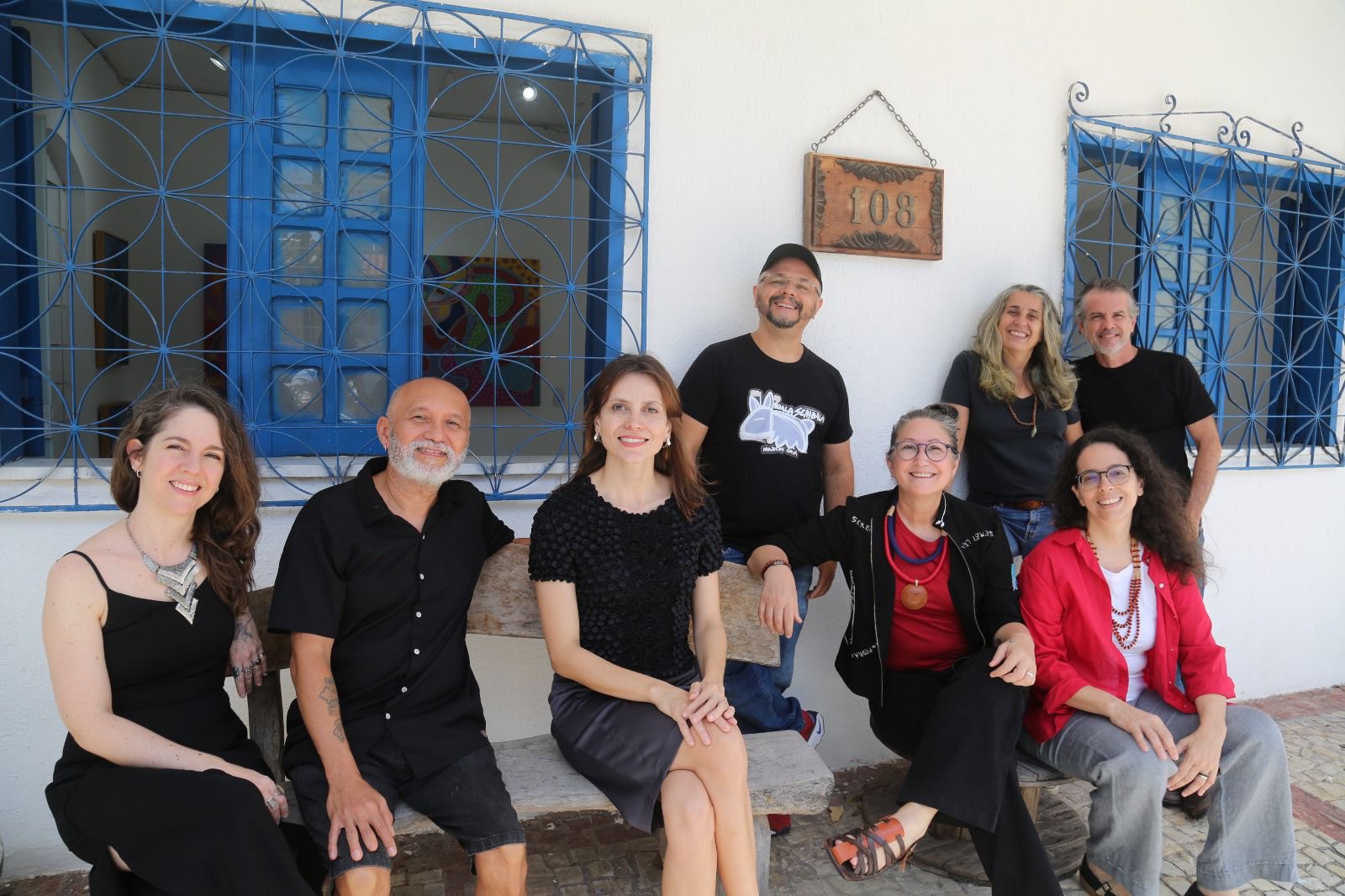 notícia Coletivo de artistas Kraft apresenta a exposição “Contrapontos visuais” no Centro Cultural Banco do Nordeste.