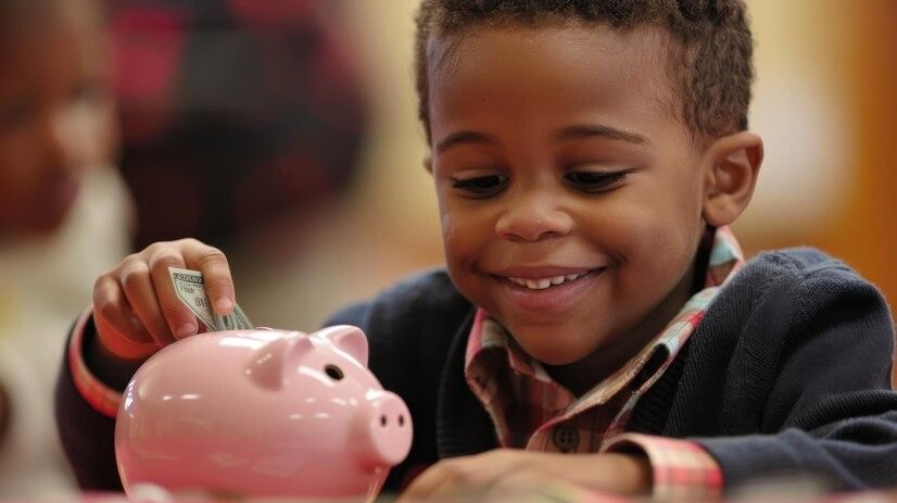 notícia Educação financeira também é assunto para criança