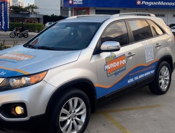 notícia Rádio Mundo Pop prepara blitz com brindes nas ruas de Recife