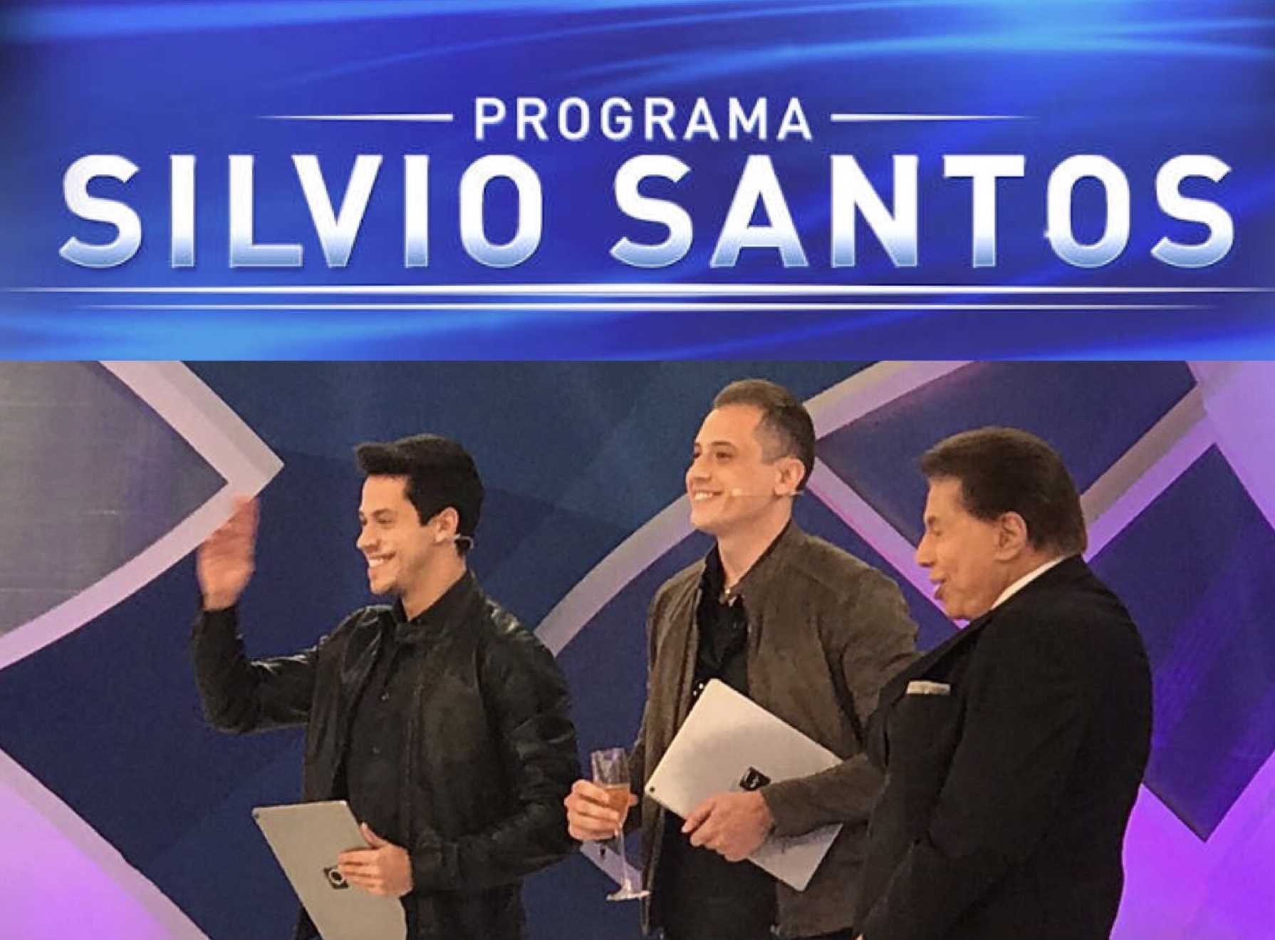 notícia Henry e Klauss, famosos Mágicos Ilusionistas, estarão no Programa Silvio Santos neste domingo