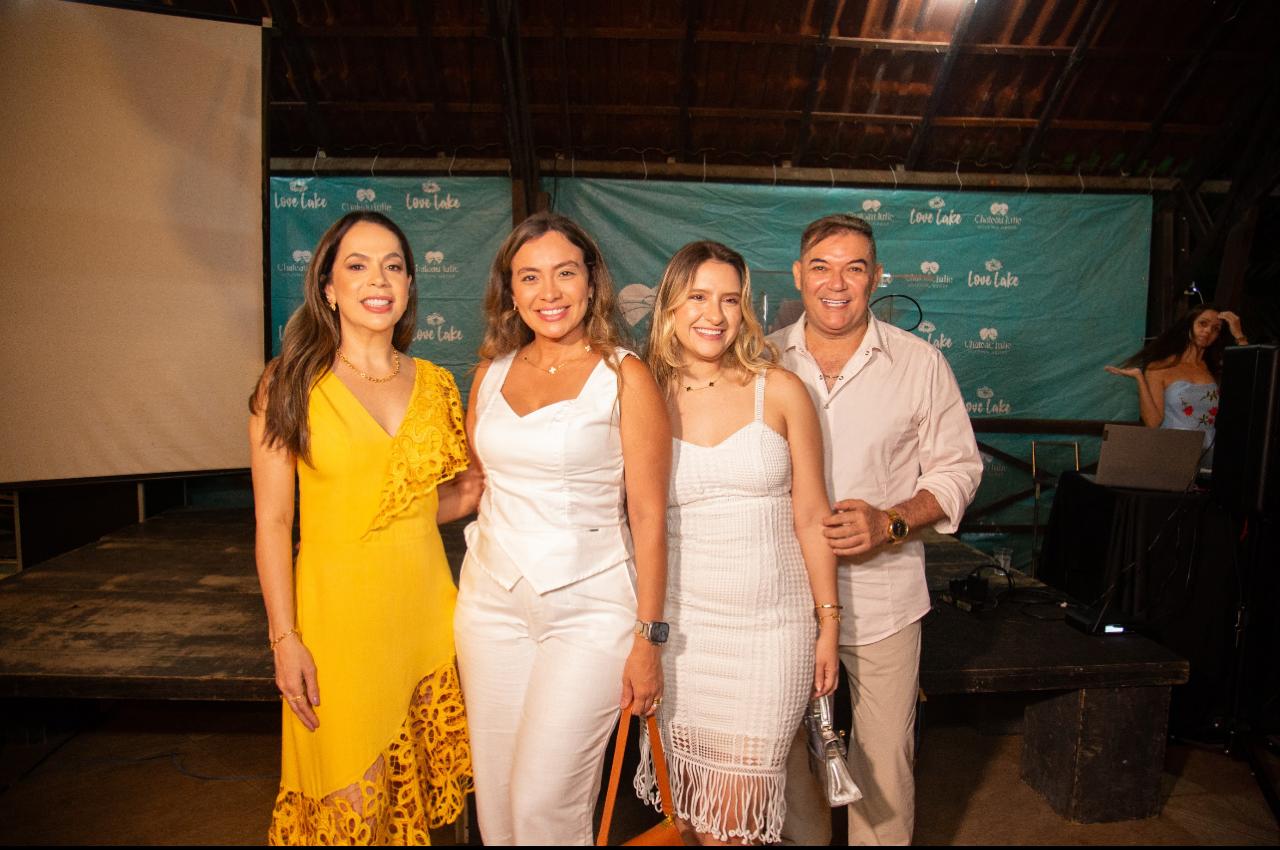 notícia Grupo Chateau Julie realiza evento de agradecimento especial à imprensa, apresenta novos projetos e anuncia festival inclusivo na Região de Camocim