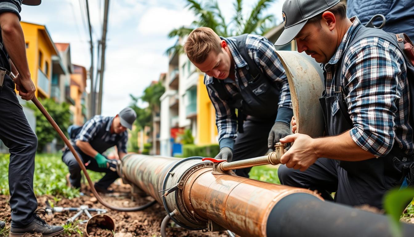 notícia Serviços de Desentupidora Profissionais no Brasil