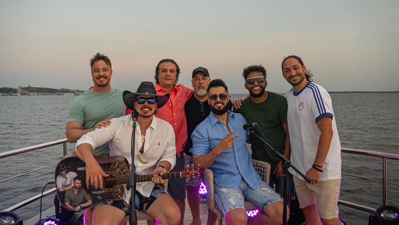 notícia Marcelo Camargo mistura música e sustentabilidade em evento na Amazônia