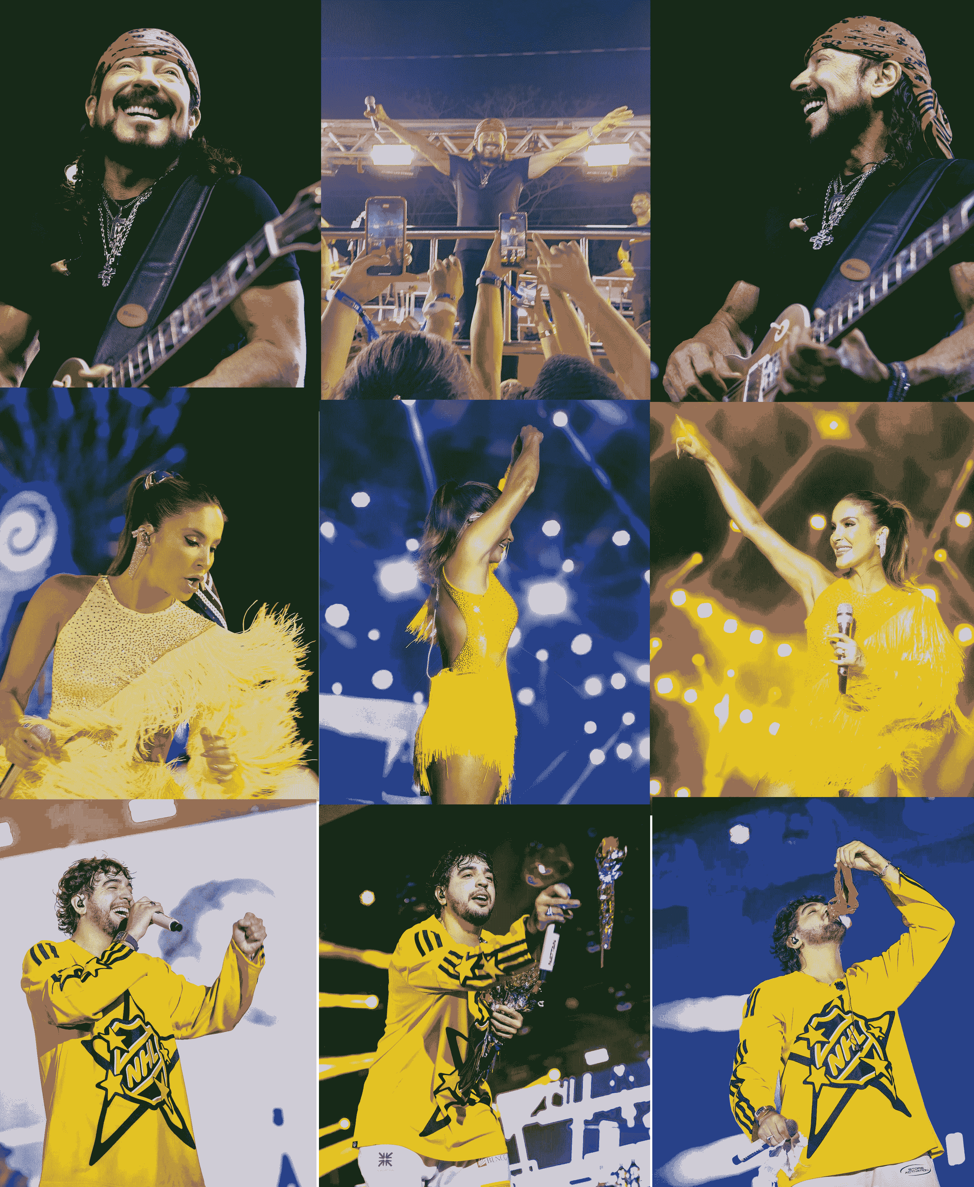 notícia Carnasobral 2024 começa nesta quinta-feira (14) com Nattan, Cláudia Leitte, Bell Marques, Felipe Amorim, Rafa e Pipo, É o Tchan e Chicabana; entrega de abadás em andamento