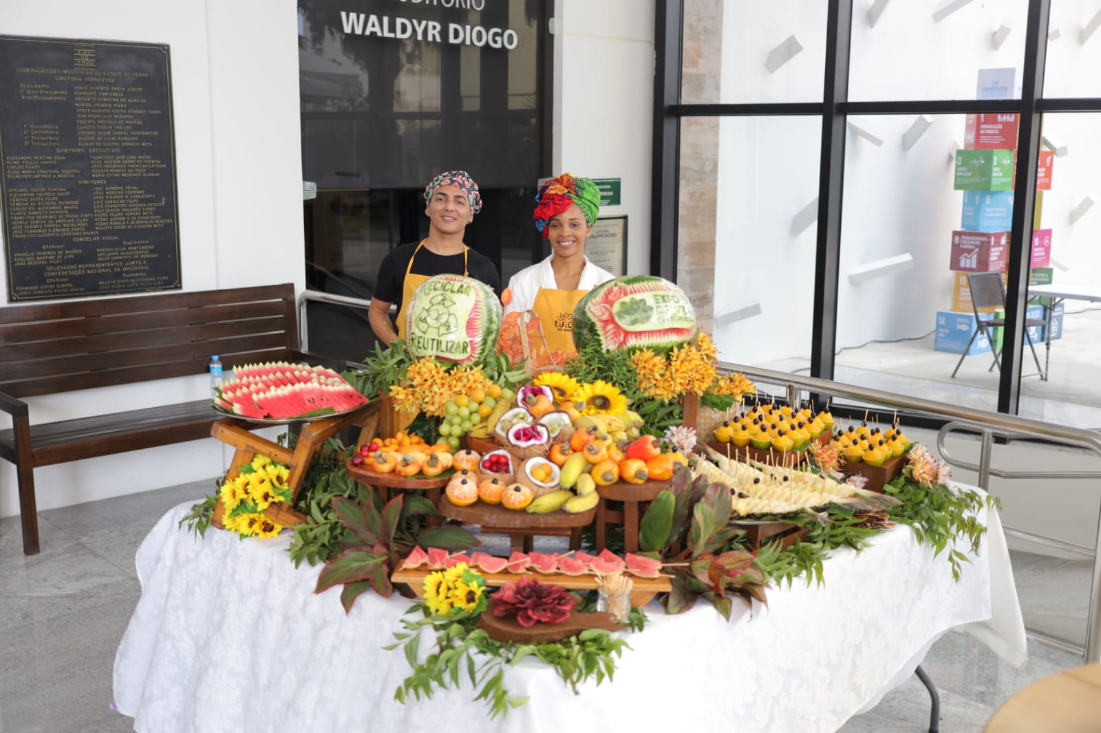 notícia Sindiverde promoveu a Exporecicla Sustentável 2024