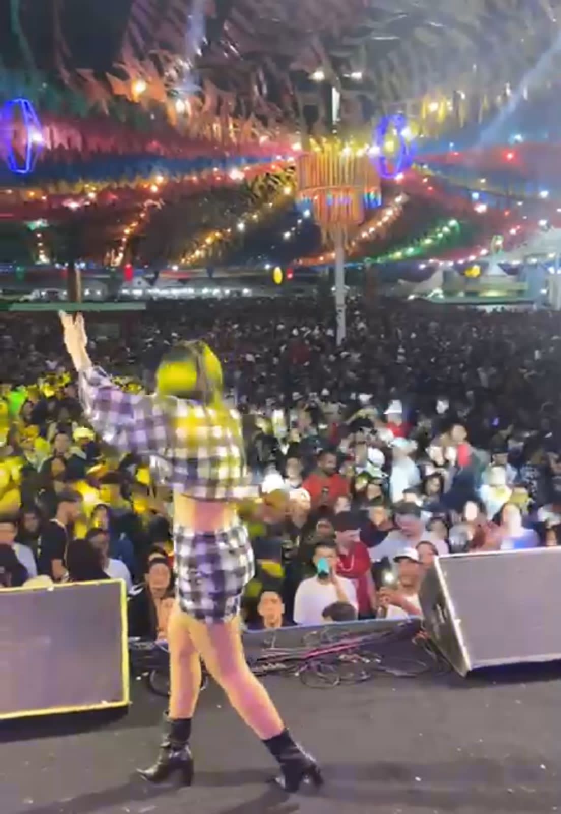 notícia Banda Canários do Reino é apontada como melhor atração do São João de Livramento