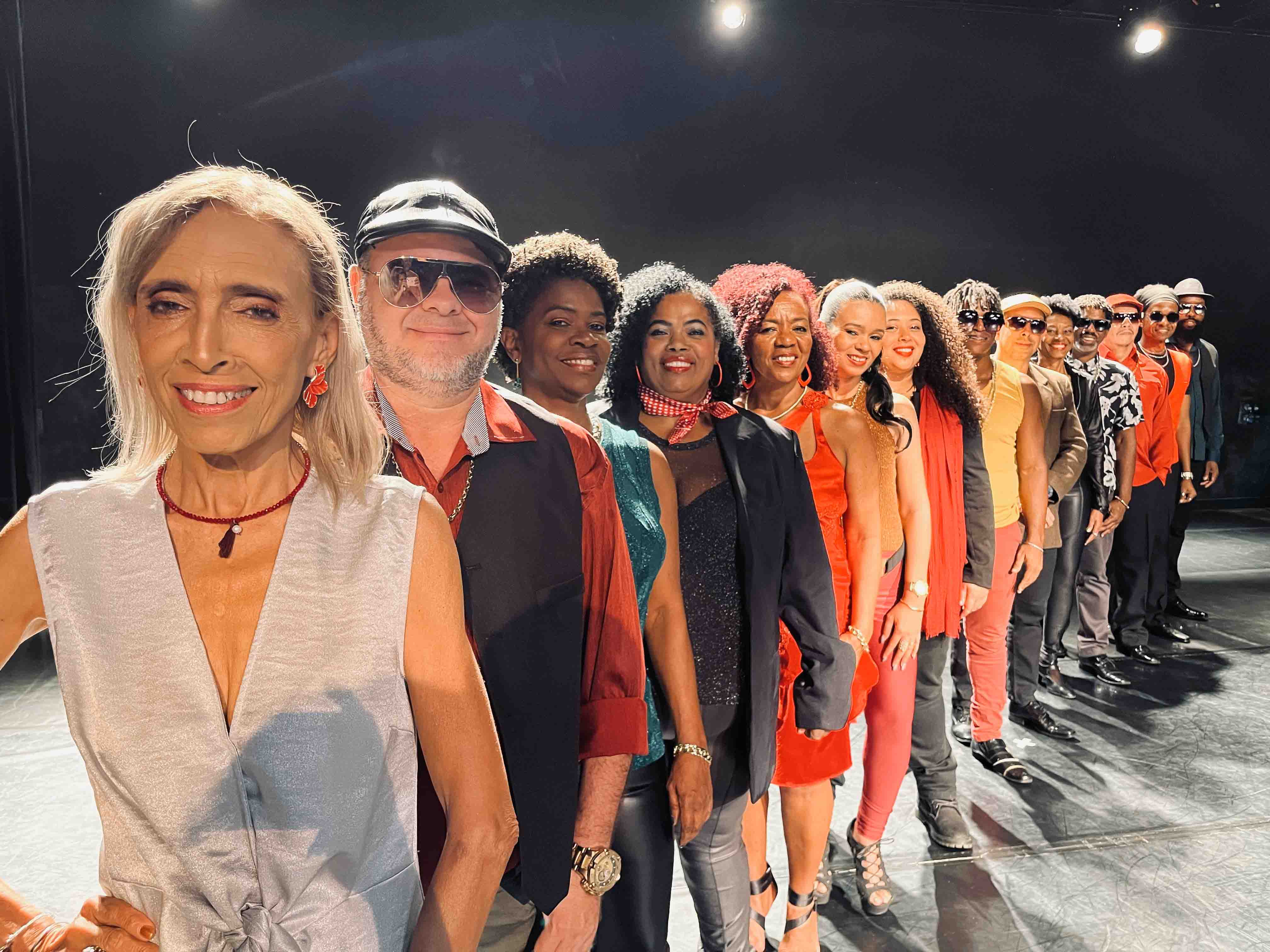 notícia Originais do Charme celebra 10 anos no Imperator, no Méier, com novo espetáculo: “Flashblack”