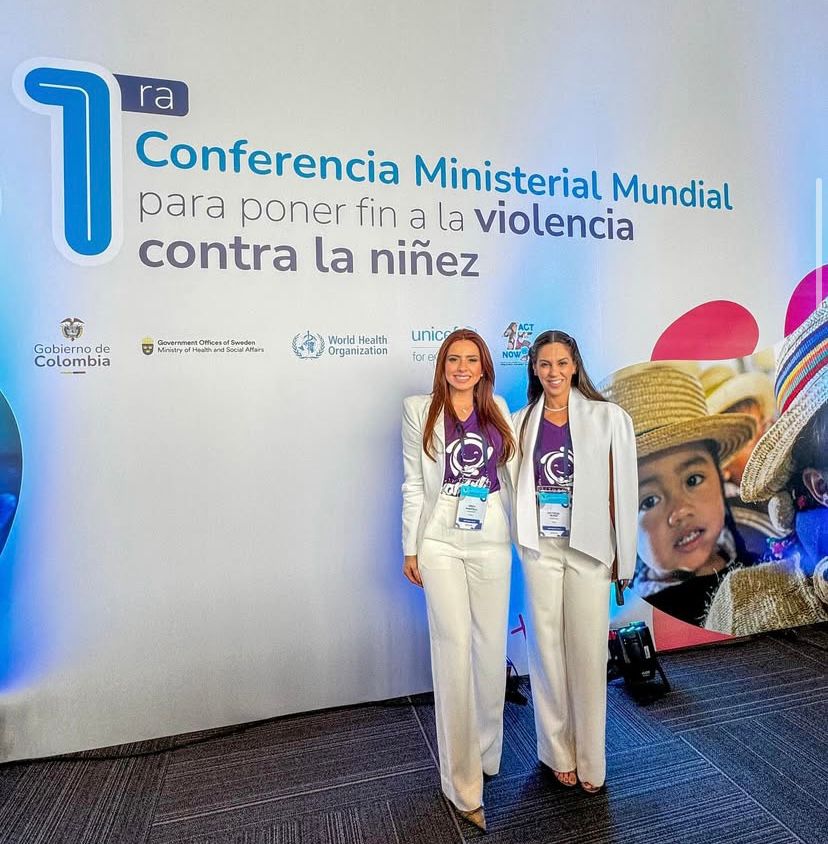 notícia Instituto Mantelli representa o Brasil na Conferência Global em Bogotá sobre o Fim da Violência Infantil