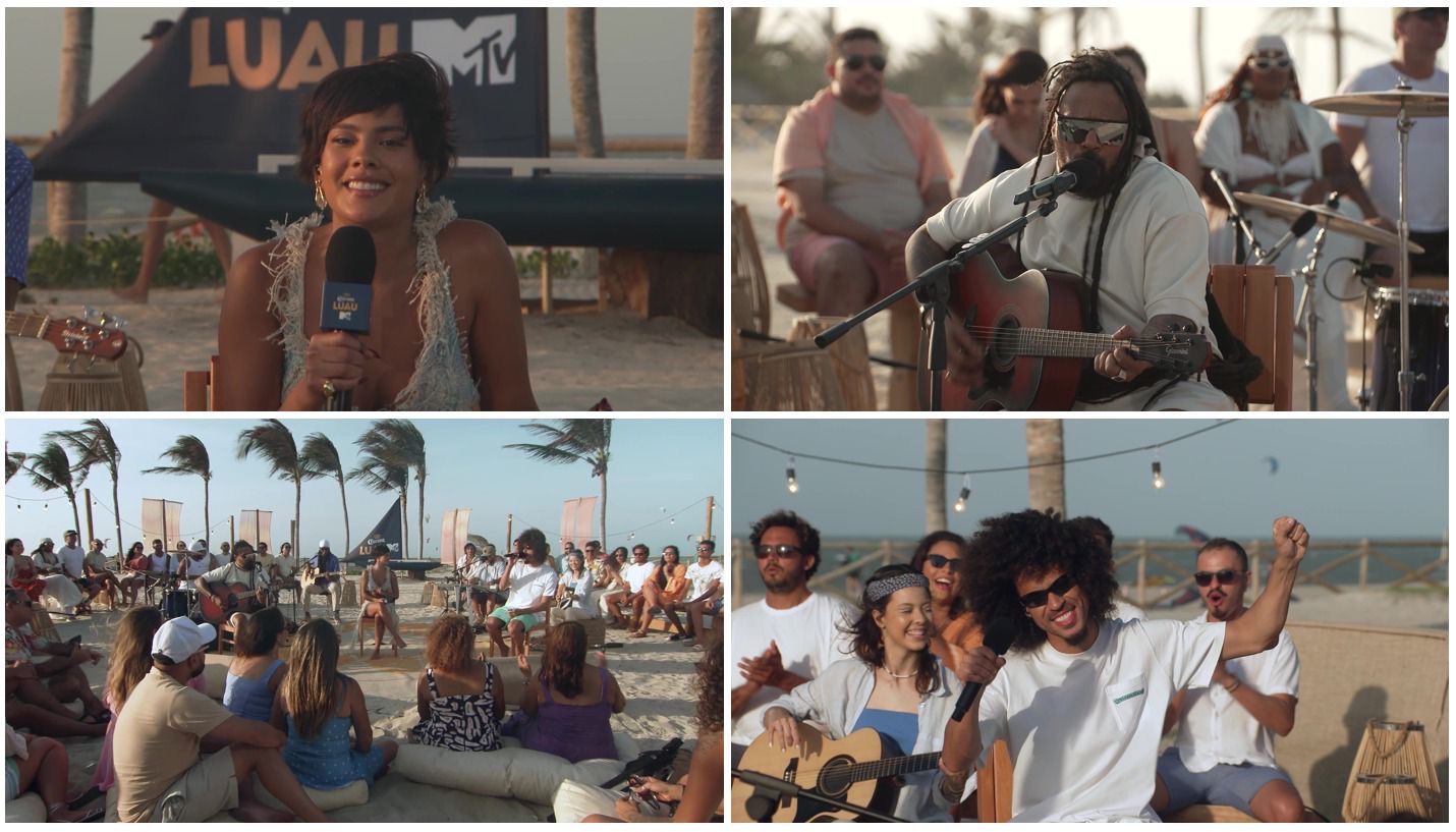 notícia Corona Luau MTV: Primeiras imagens e Setlist do programa são divulgadas