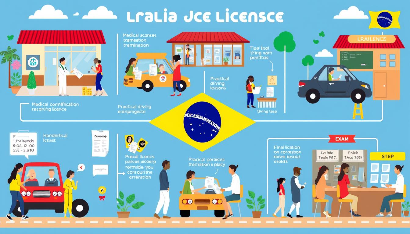notícia Como Obter a Carteira de Habilitação no Brasil