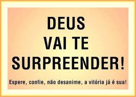 notícia PALAVRA DE HOJE - DEUS NOS SURPREENDE